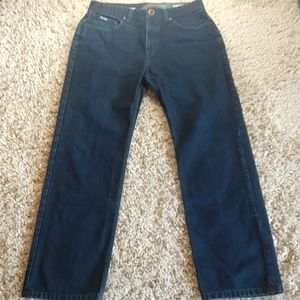 VOLCOM BLACK-BART Men's DENIM JEANS Size 34